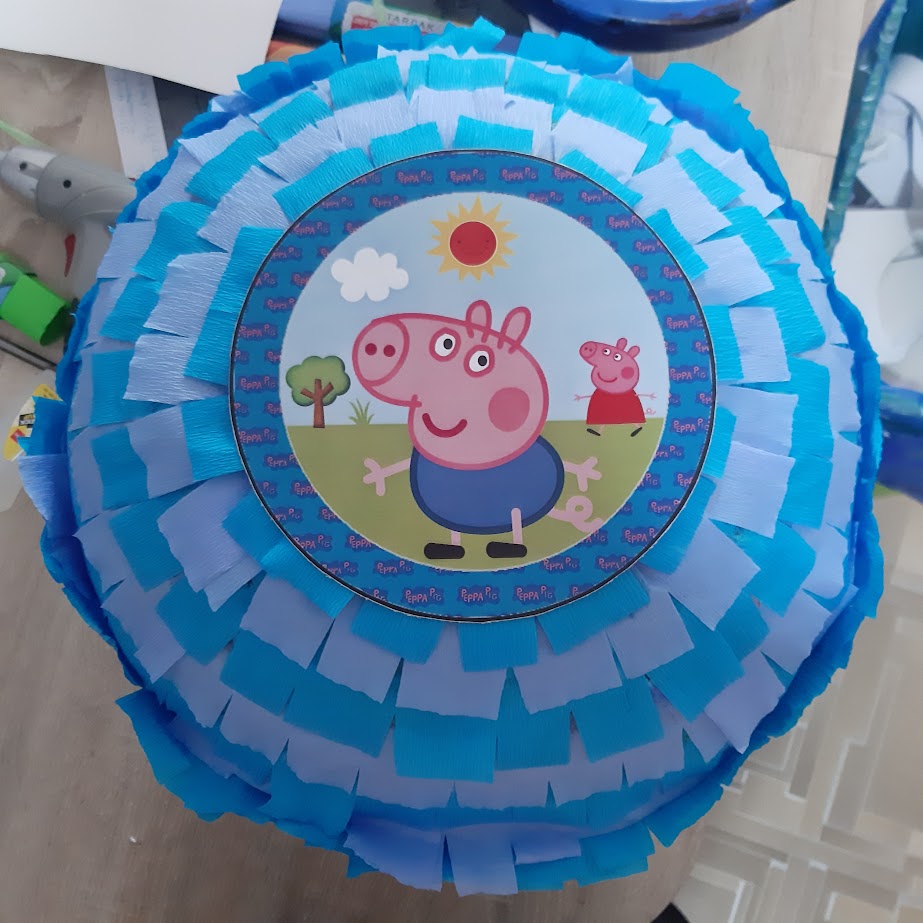 Pinjata Peppa Pig i Džordž