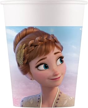 Čaše Frozen 2 kartonske 200ml 8 kom