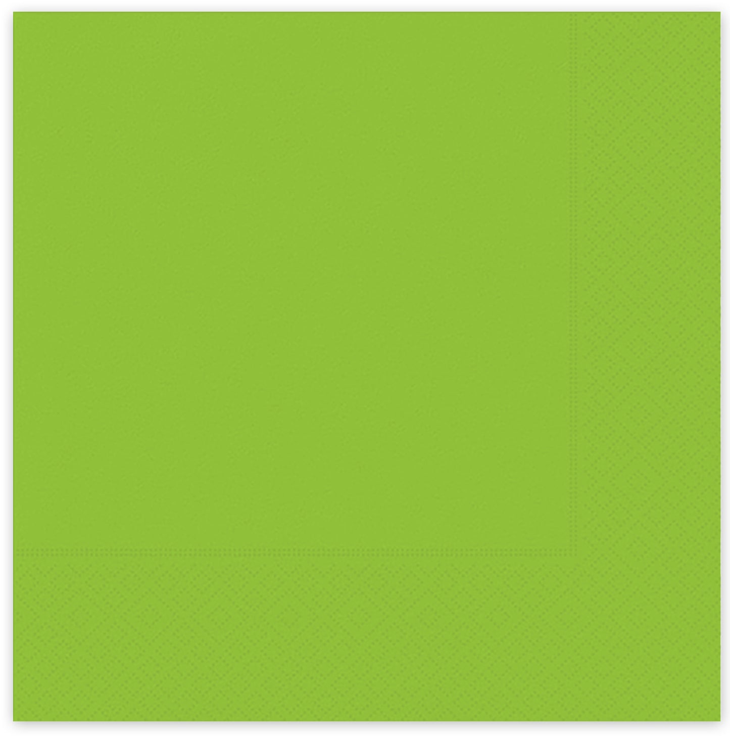 Salvete zelene 33x33cm 16 kom