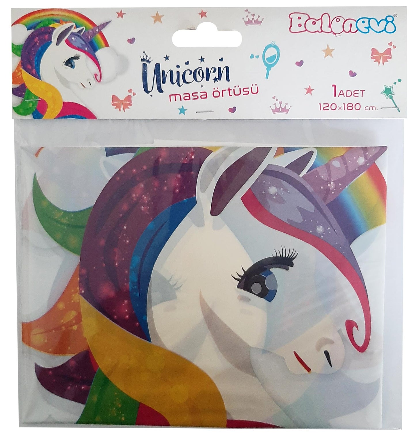 Stoljnjak Unicorn PVC 180x120cm