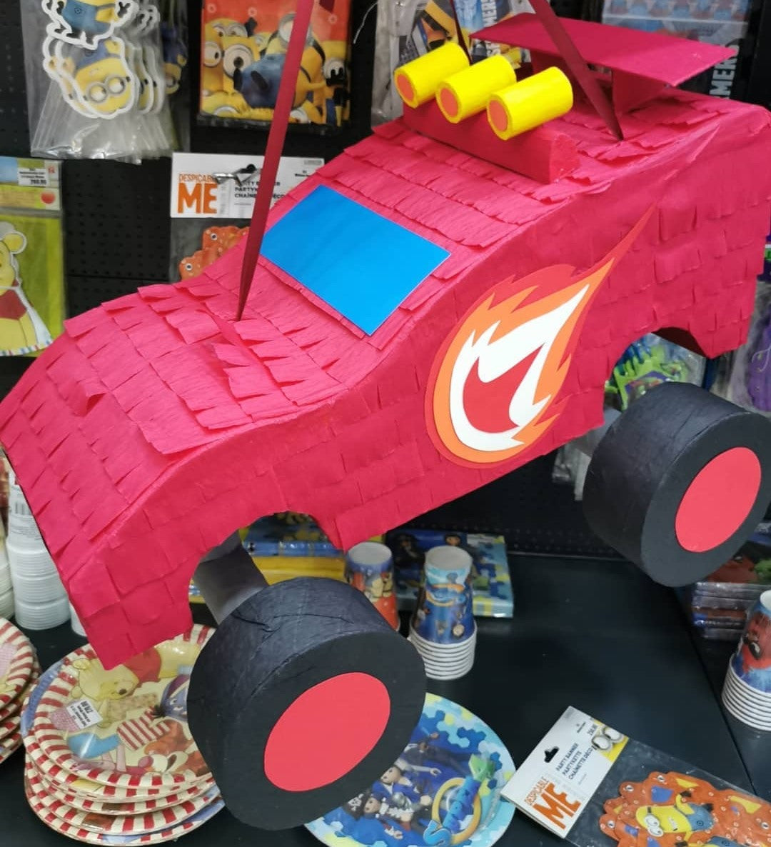 Pinjata Blejz i čudovišne mašine | Premium Pinjata za rođendane