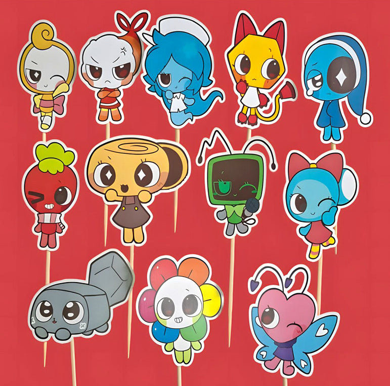 Dandy's world - toperi za dekoraciju