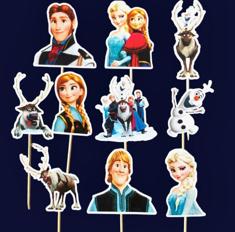 Frozen toperi za dekoraciju