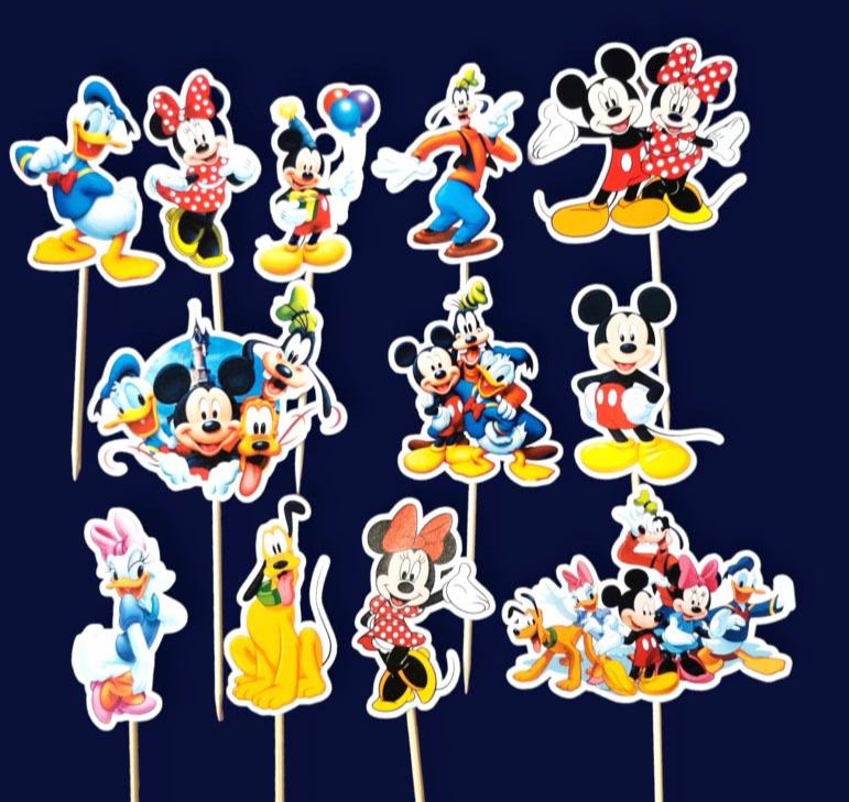 Dizni družina toperi za dekoraciju