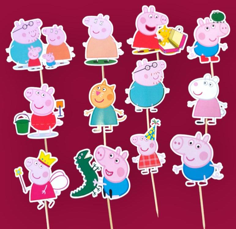 Pepa Prase toperi za dekoraciju