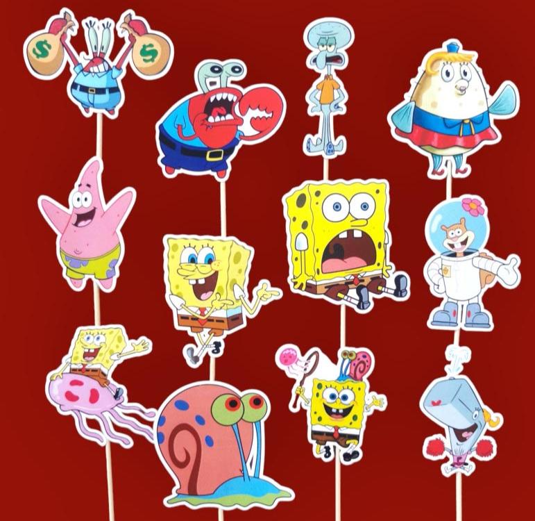 Sundjer Bob toperi za dekoraciju