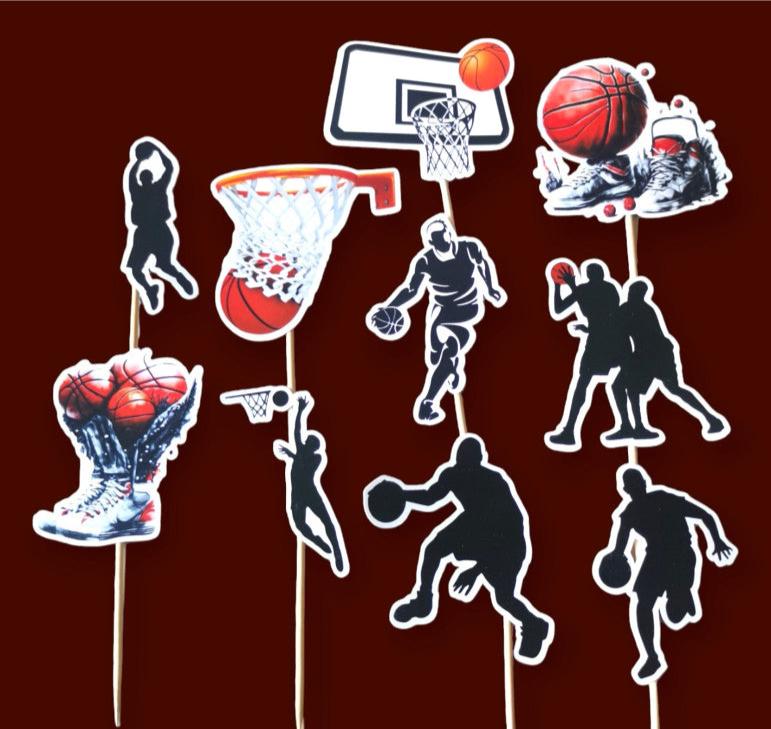 Košarka toperi za dekoraciju