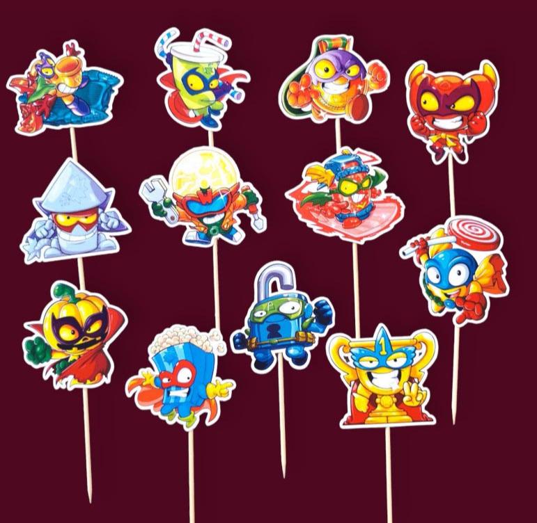 Super Things toperi za dekoraciju