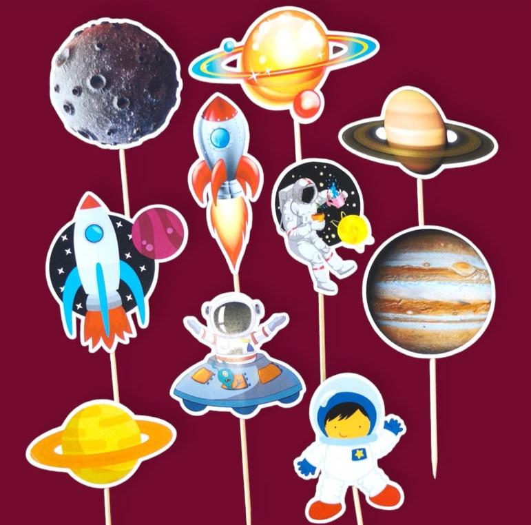 Svemir toperi za dekoraciju