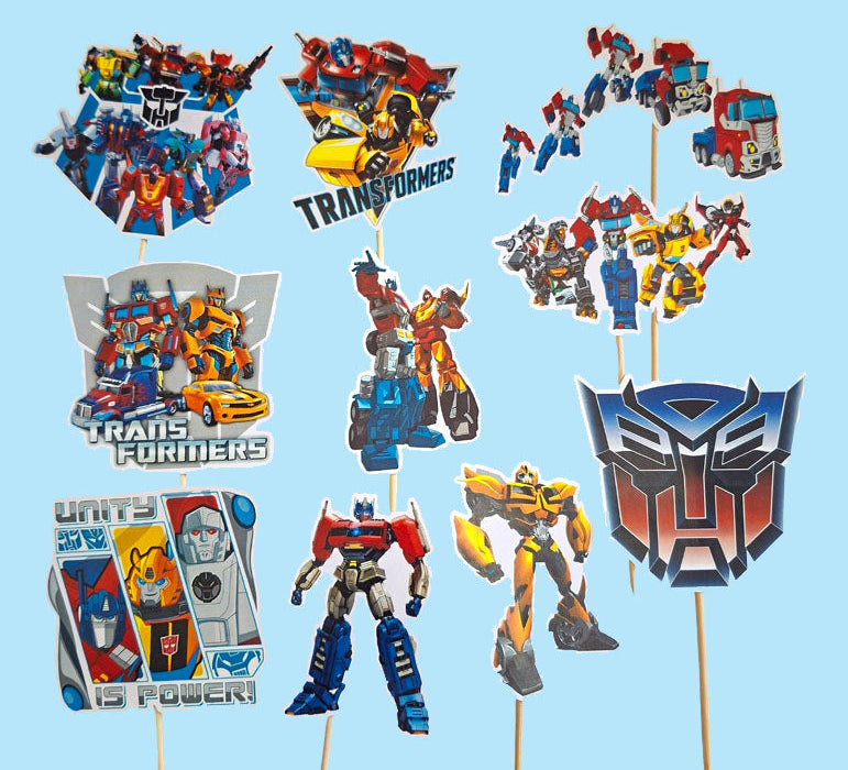 Transformersi - toperi za dekoraciju