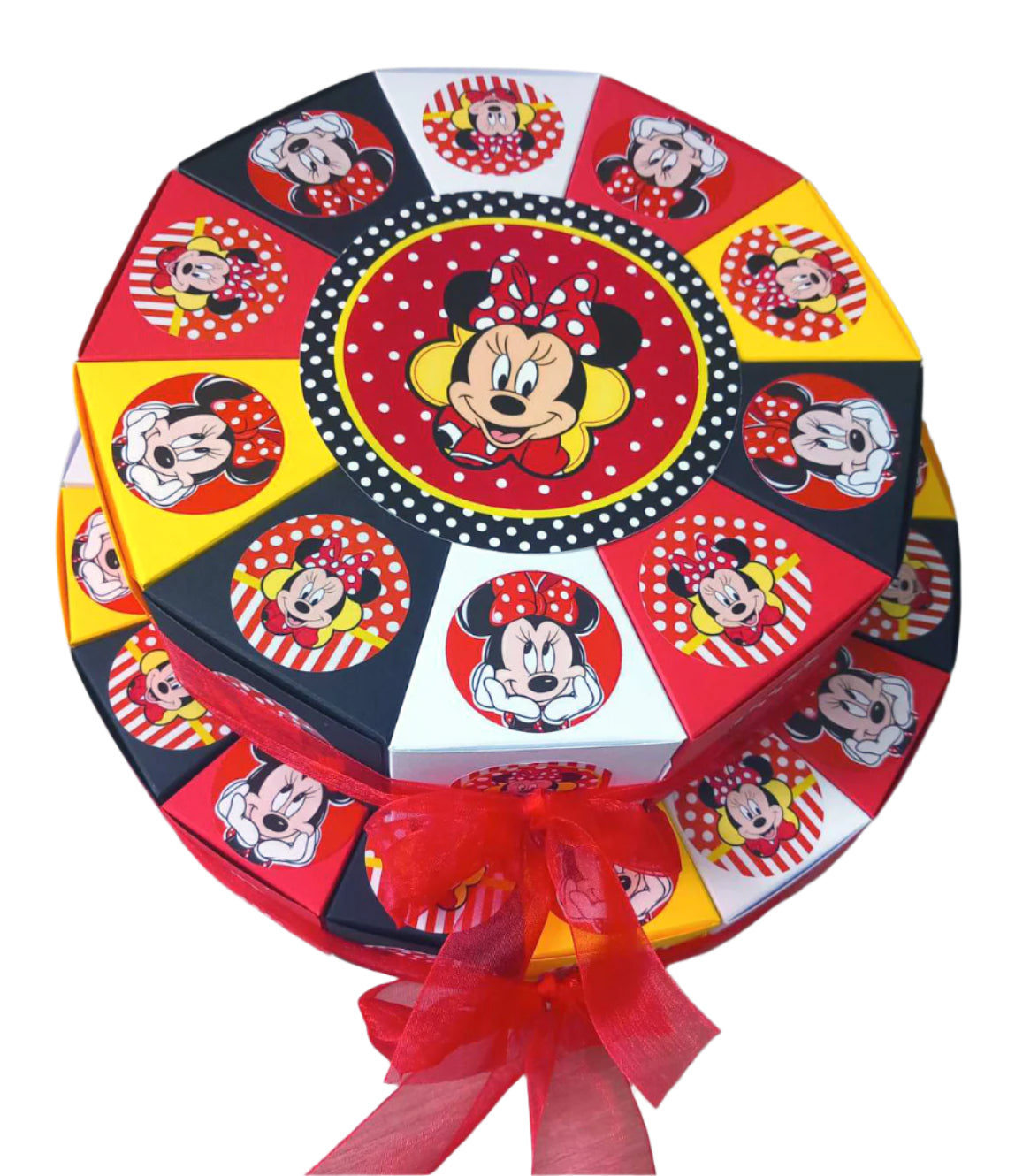 Mini Maus (crvena) torta od kartona