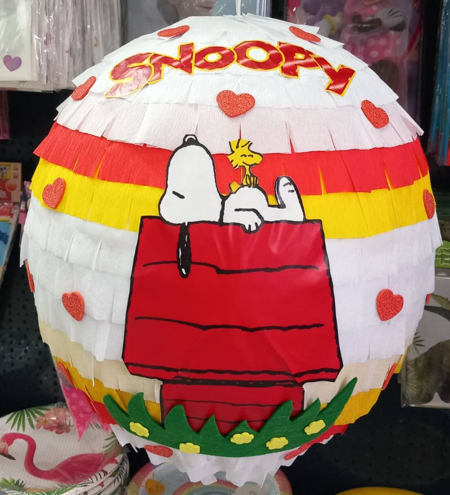 Pinjata Snoopy | Pinjata Snupi i kućica