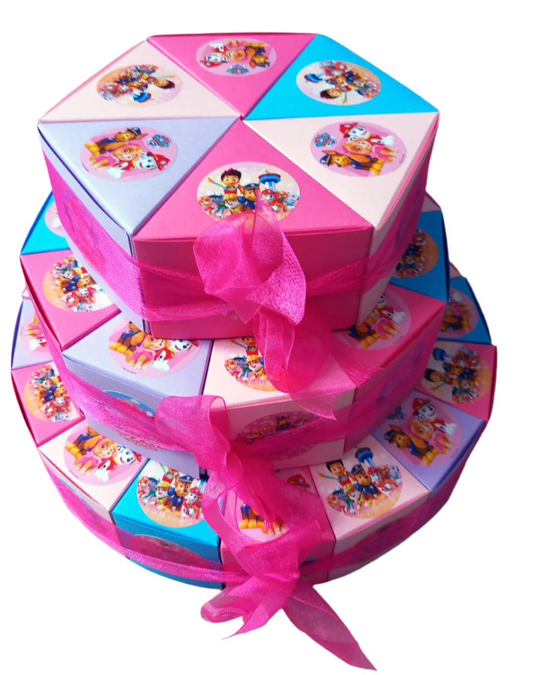 Paw patrol torta od kartona za devojčice