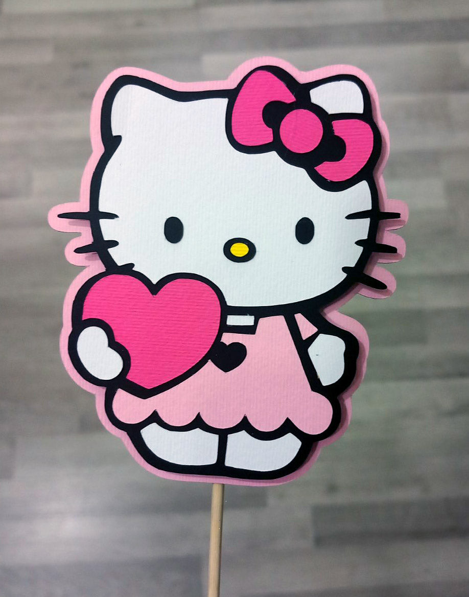 Toperi za dekoraciju - likovi