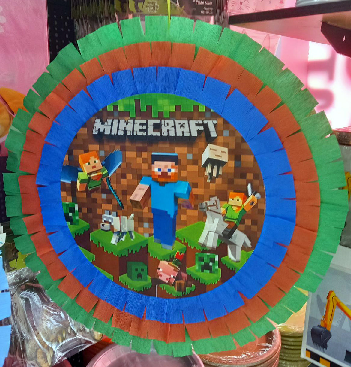Pinjata Majnkraft | Pinjate za dečake MineCraft