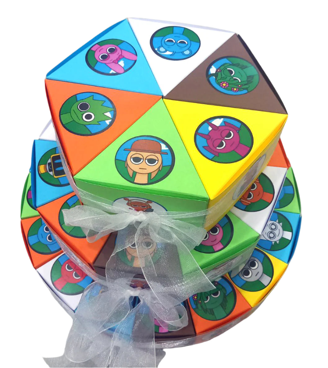 Torta od kartona Sprunki