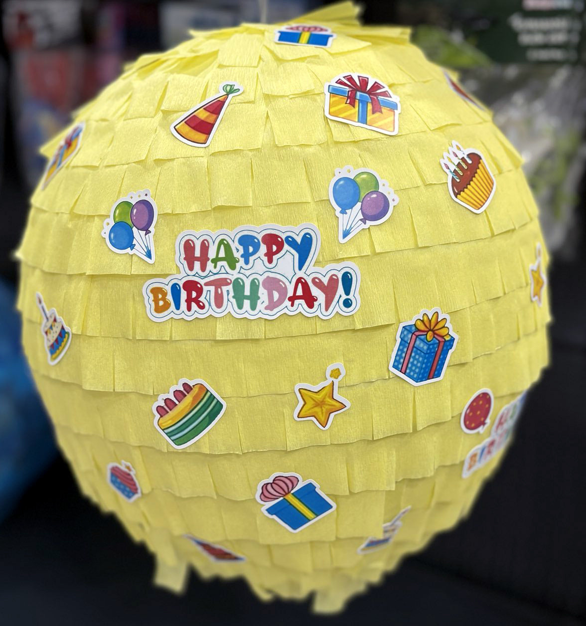 Pinjata Happy birthday | Pinjate univerzalne