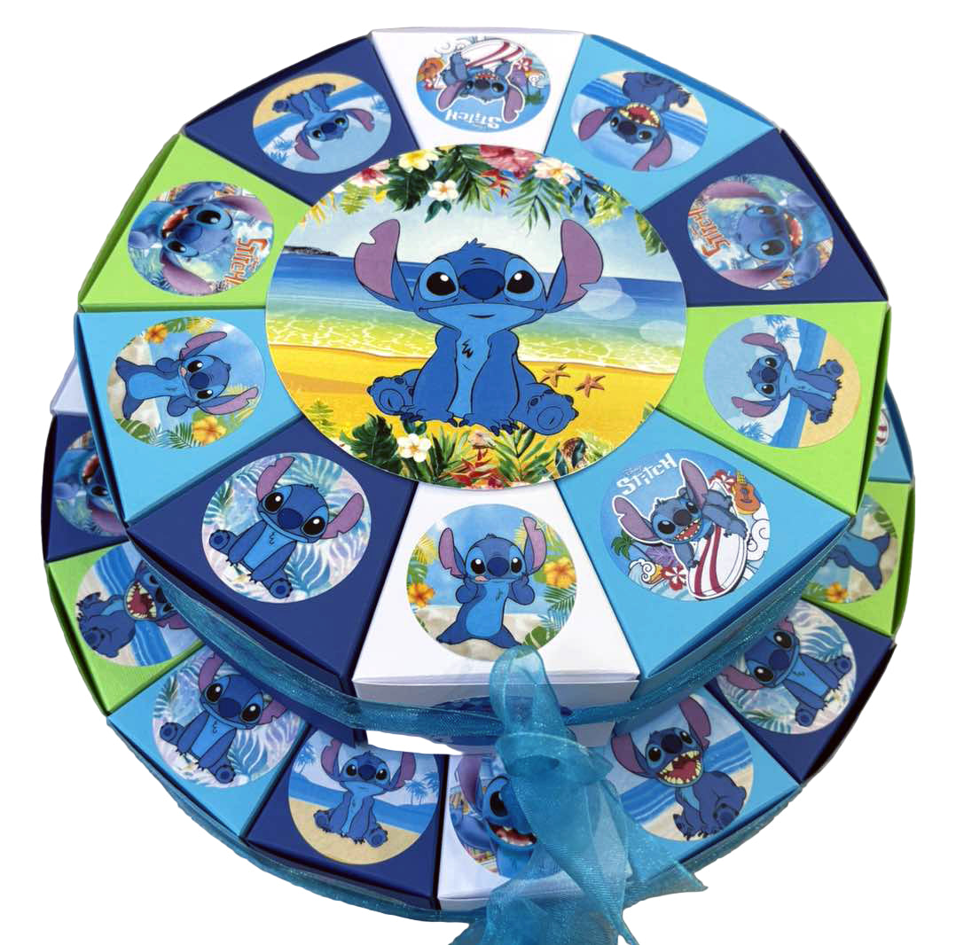Stitch/Stic torta od kartona