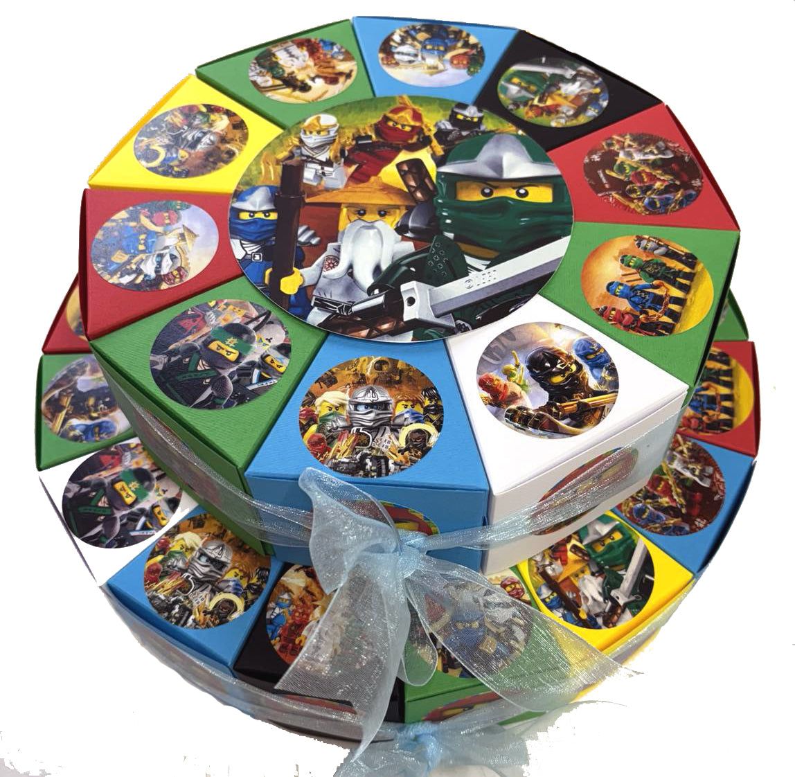 Torta od kartona Lego Nindzago