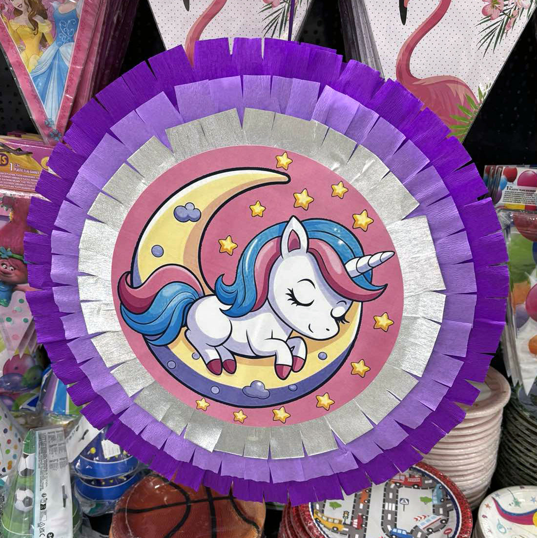 Pinjata Jednorog Rainbow | Pinjate za devojčice