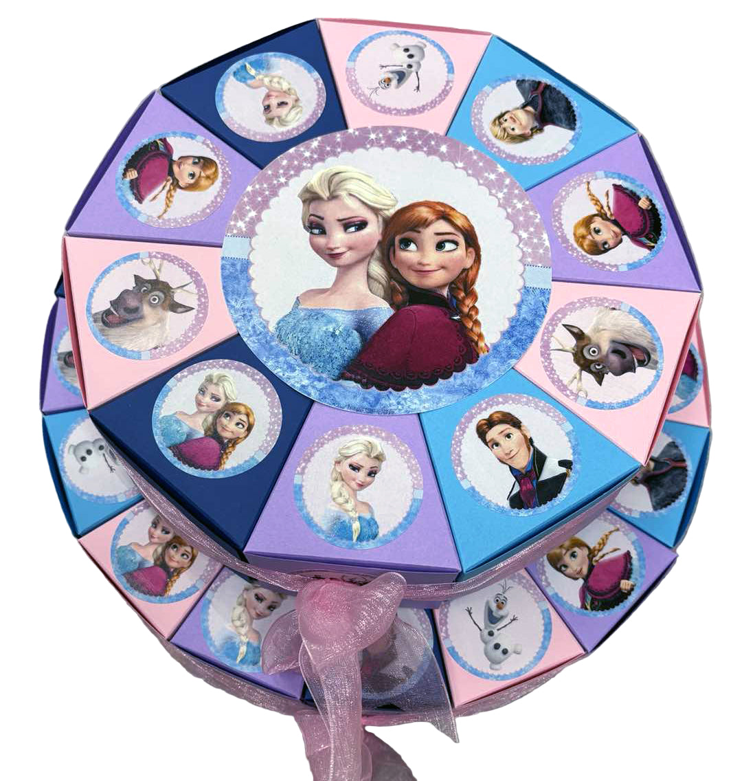 Torta od kartona Frozen