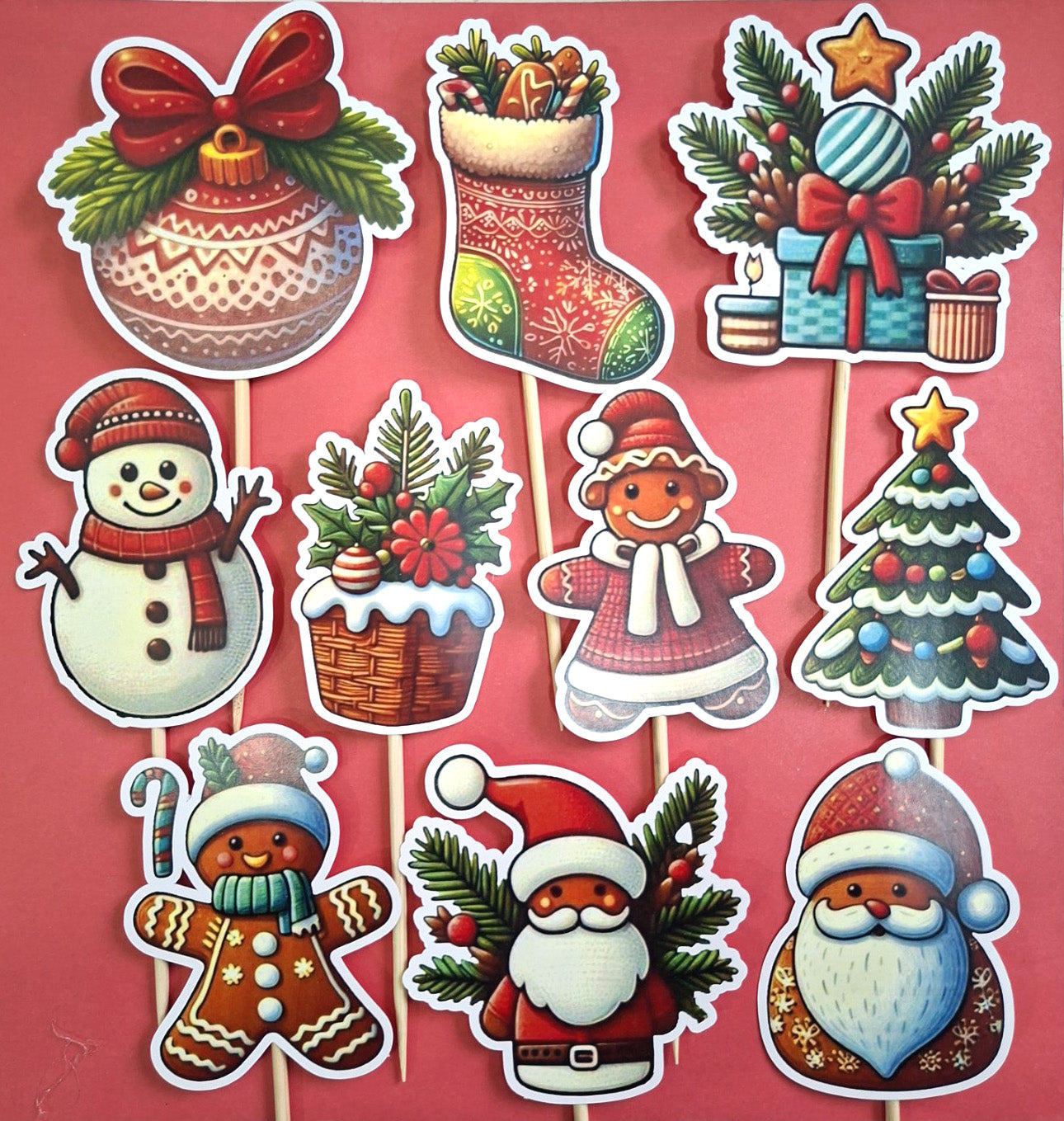 Novogodisnji toperi za dekoraciju