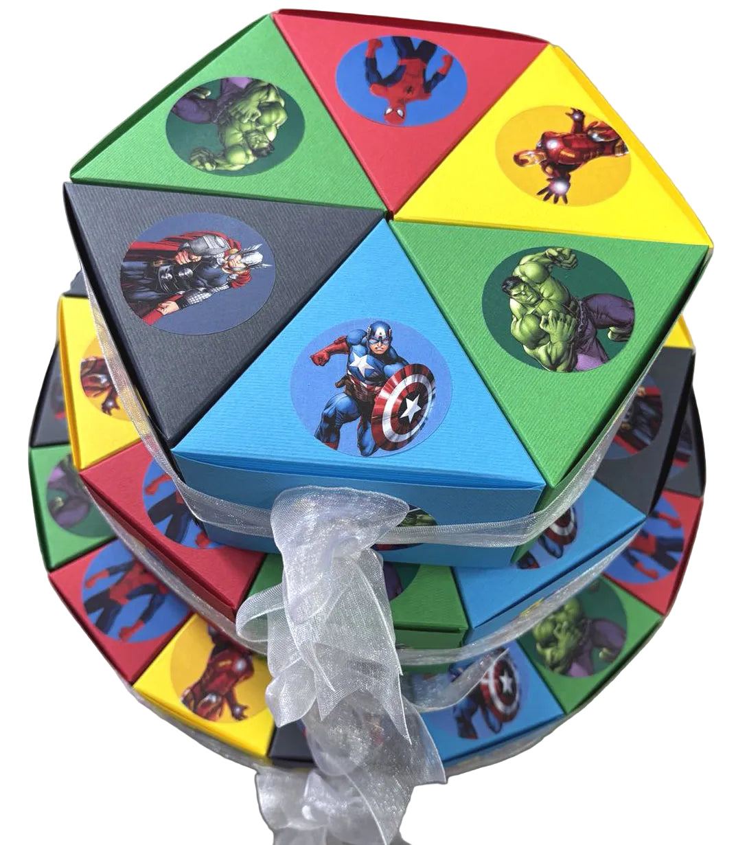Torta od kartona Avengers (Super heroji)