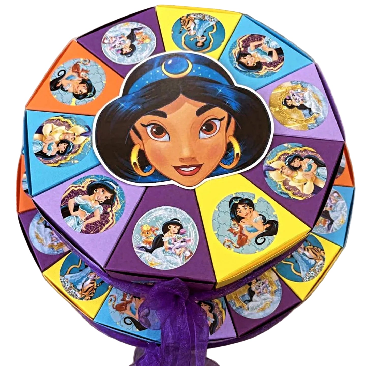 Torta od kartona princeza Jasmin