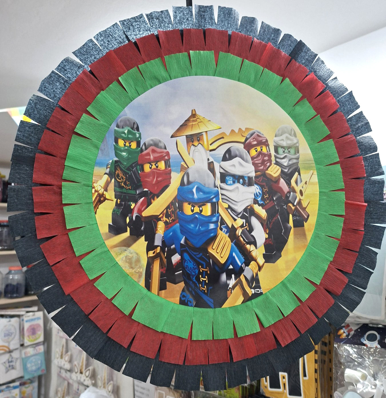 Pinjata Ninjago - Nindžago