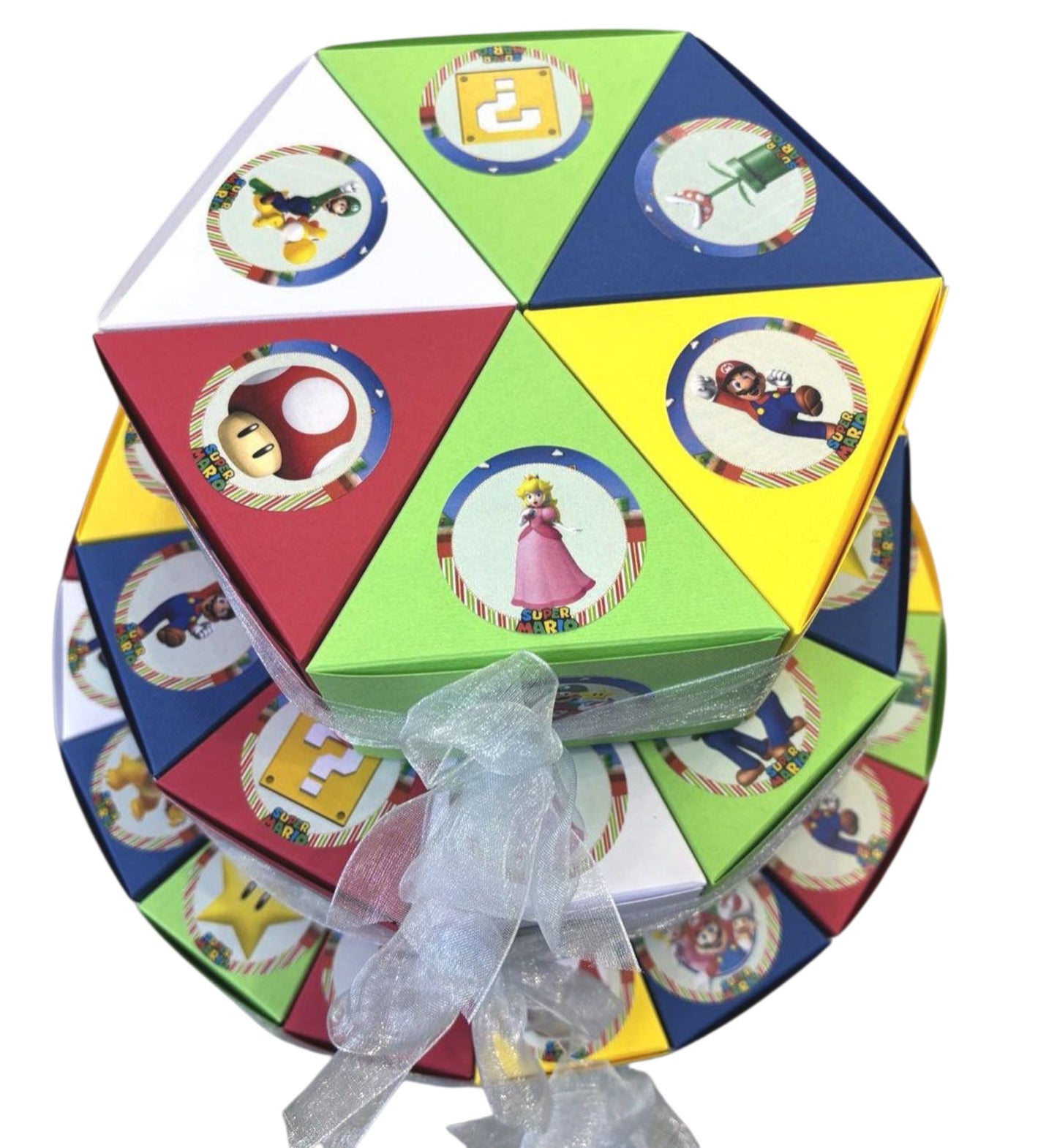 Torta od kartona Super Mario