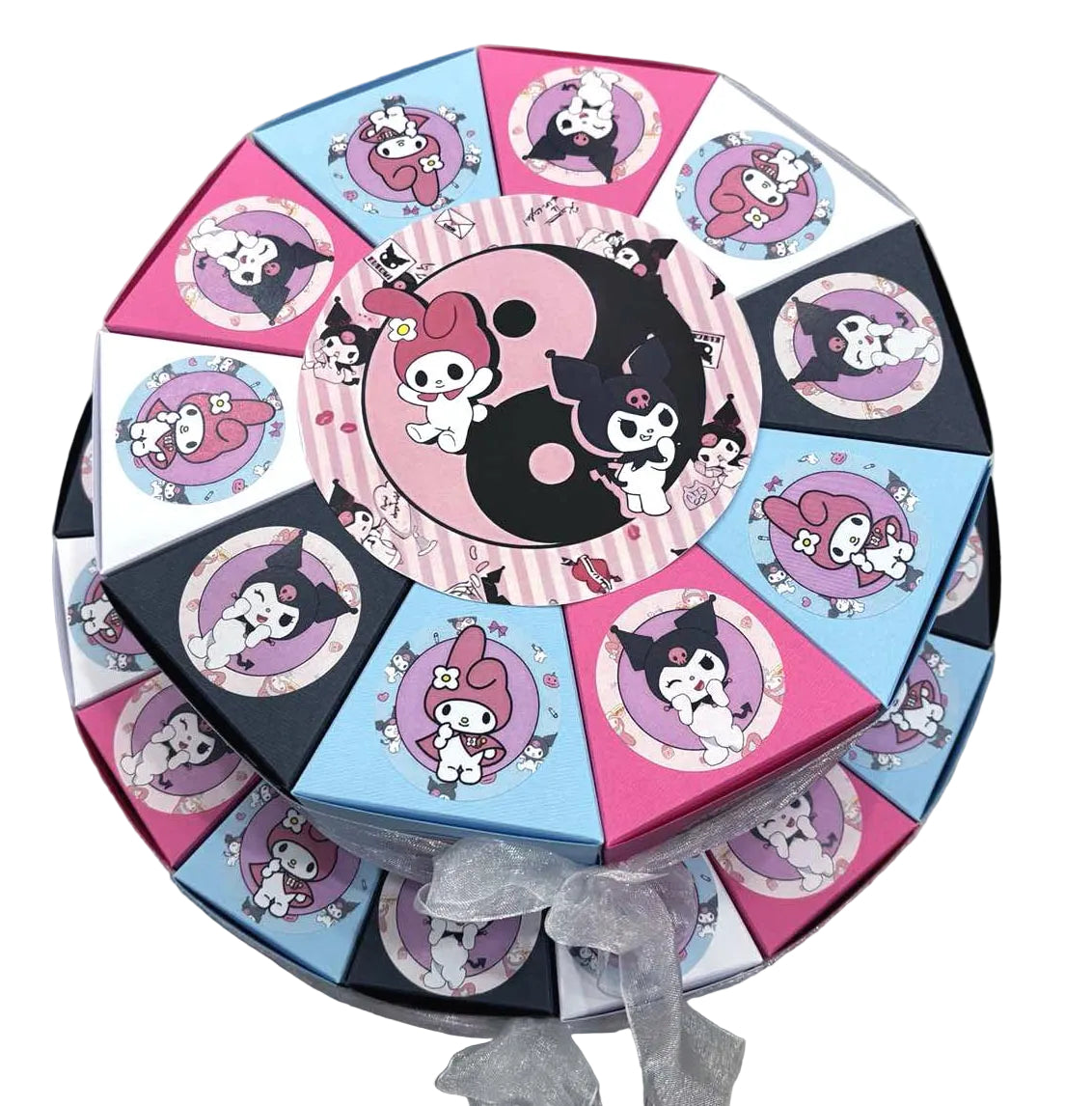 Torta od kartona Kuromi i Melody