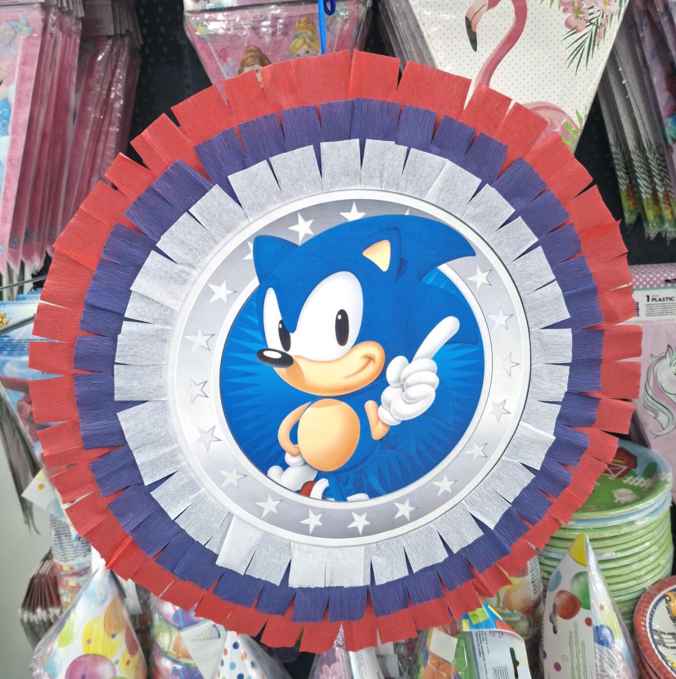 Pinjata Sonic | Sonik pinjate za dečake