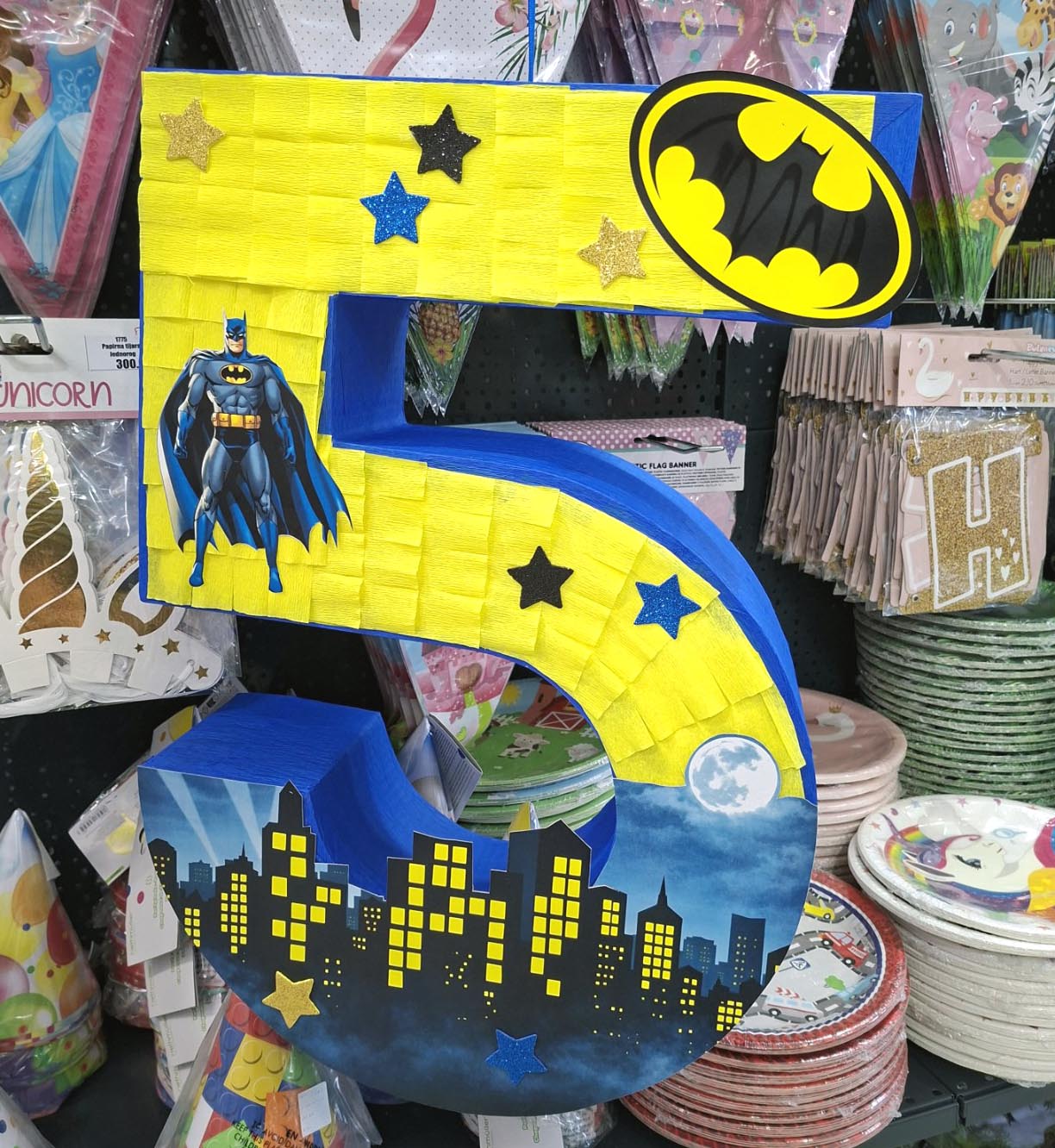 Pinjata za rođendane Betmen | Batman Pinjate za dečake