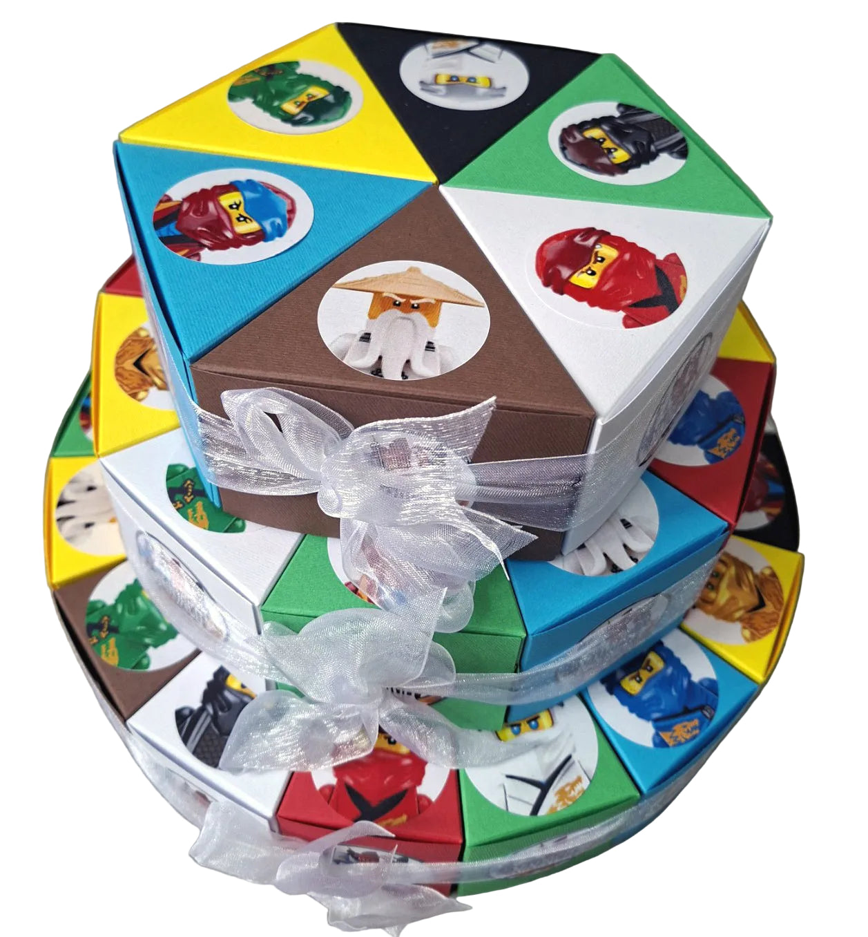 Nindžago/Ninjago torta od kartona