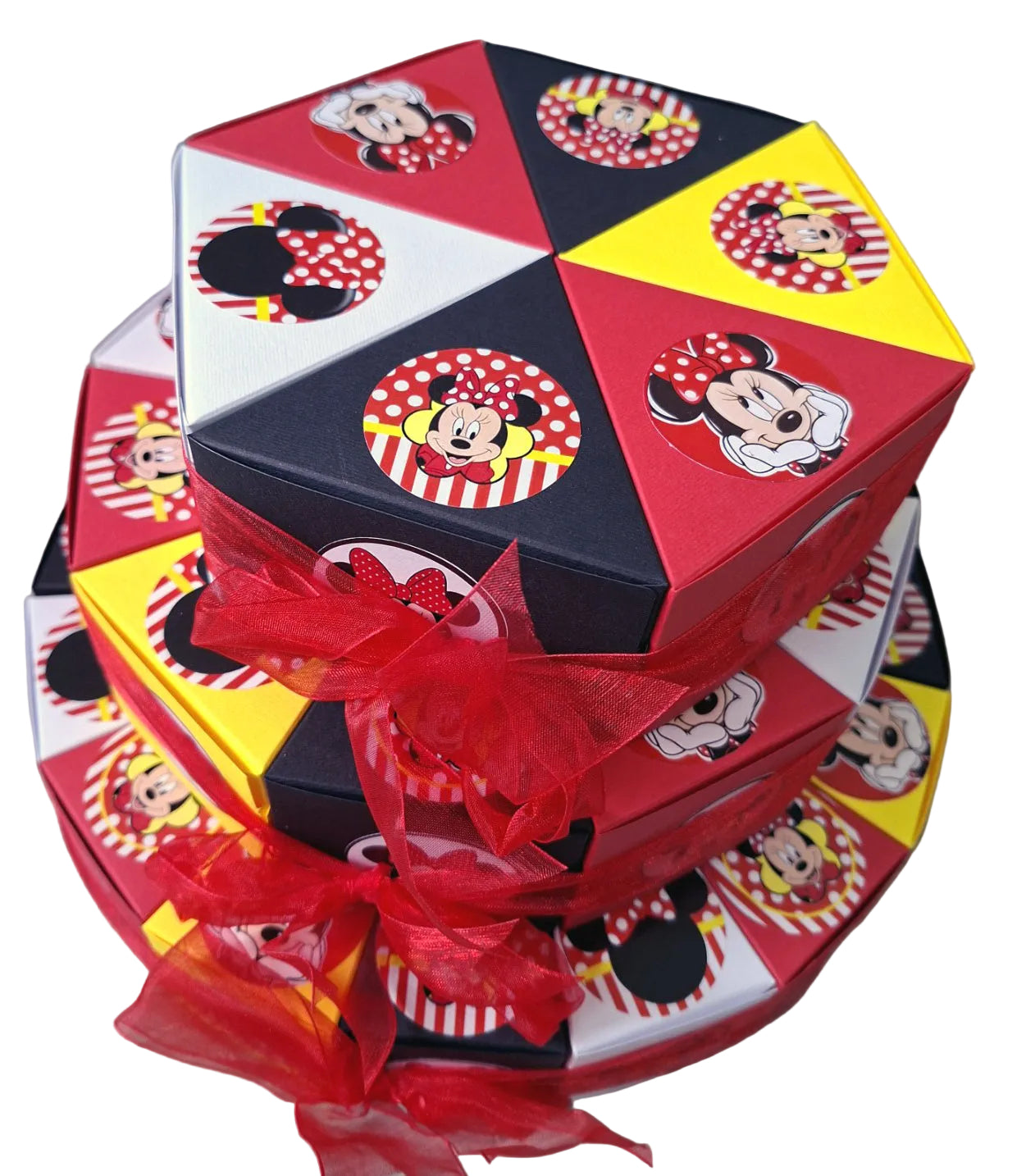 Mini Maus (crvena) torta od kartona