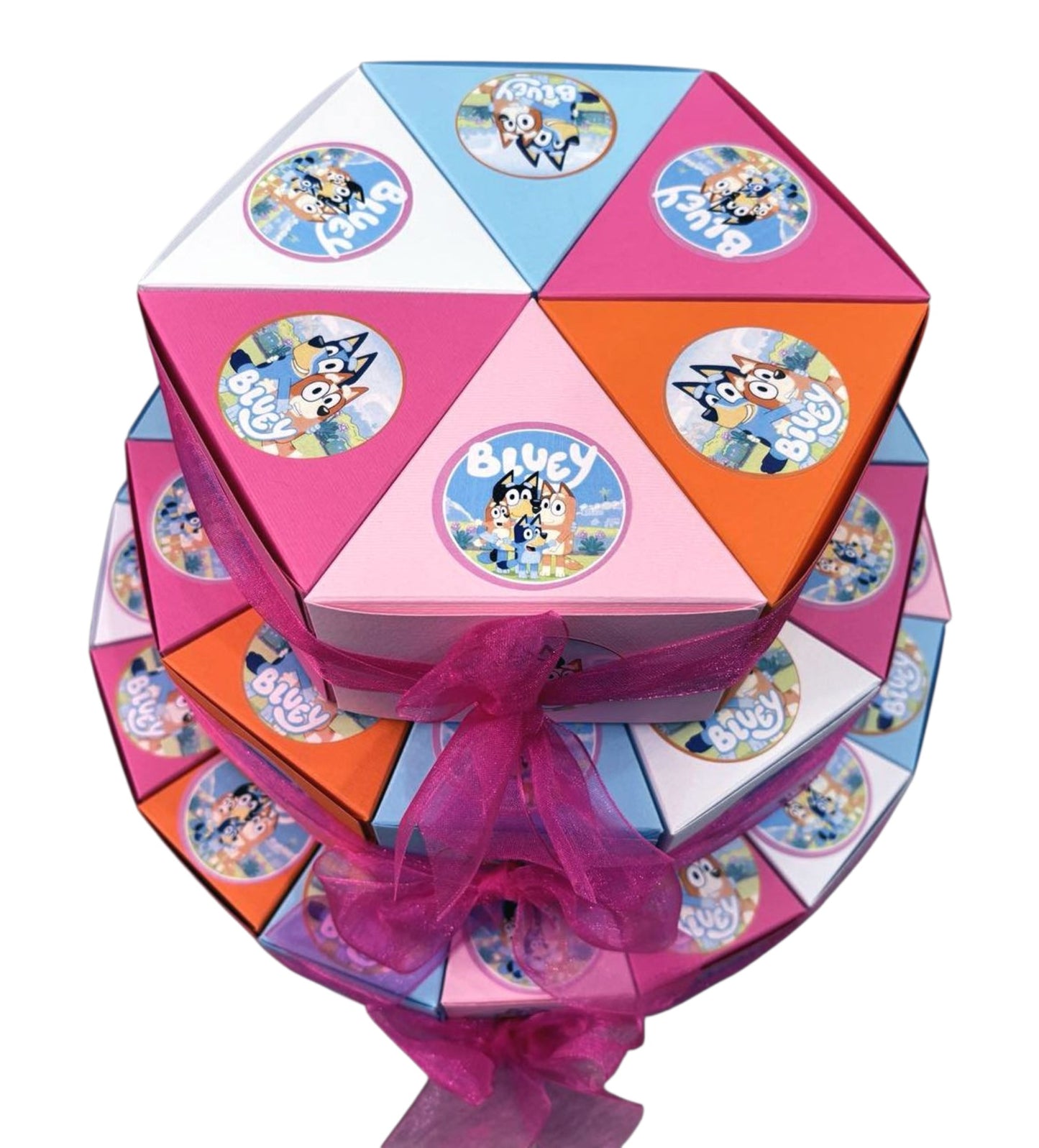 Torta od kartona Bluey