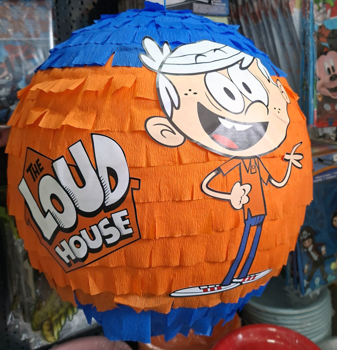 Pinjata Loud house - Kuca buka - Pinjate univerzalne