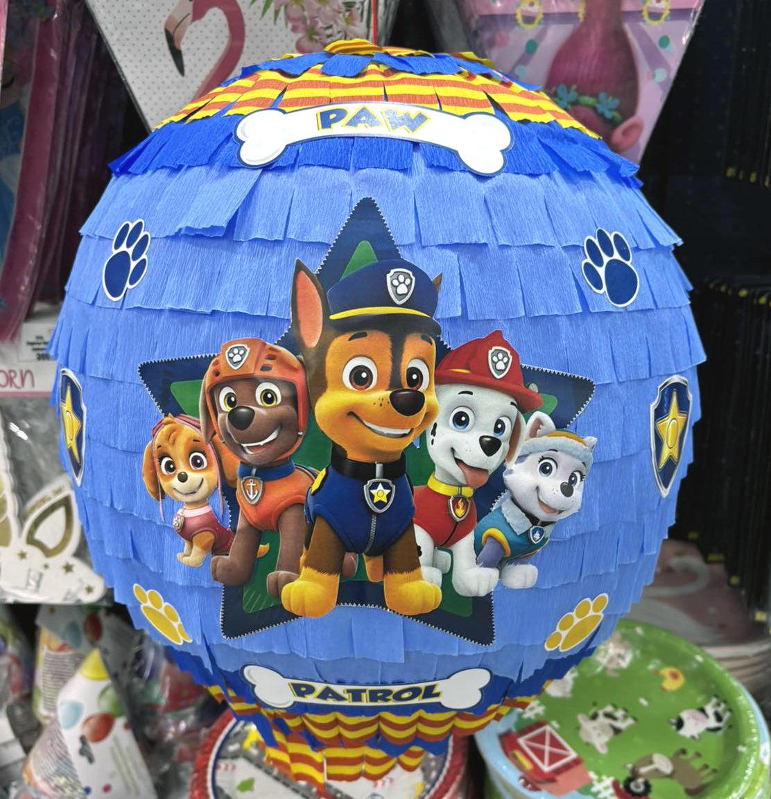 Pinjata Paw patrol - Patrolne sape