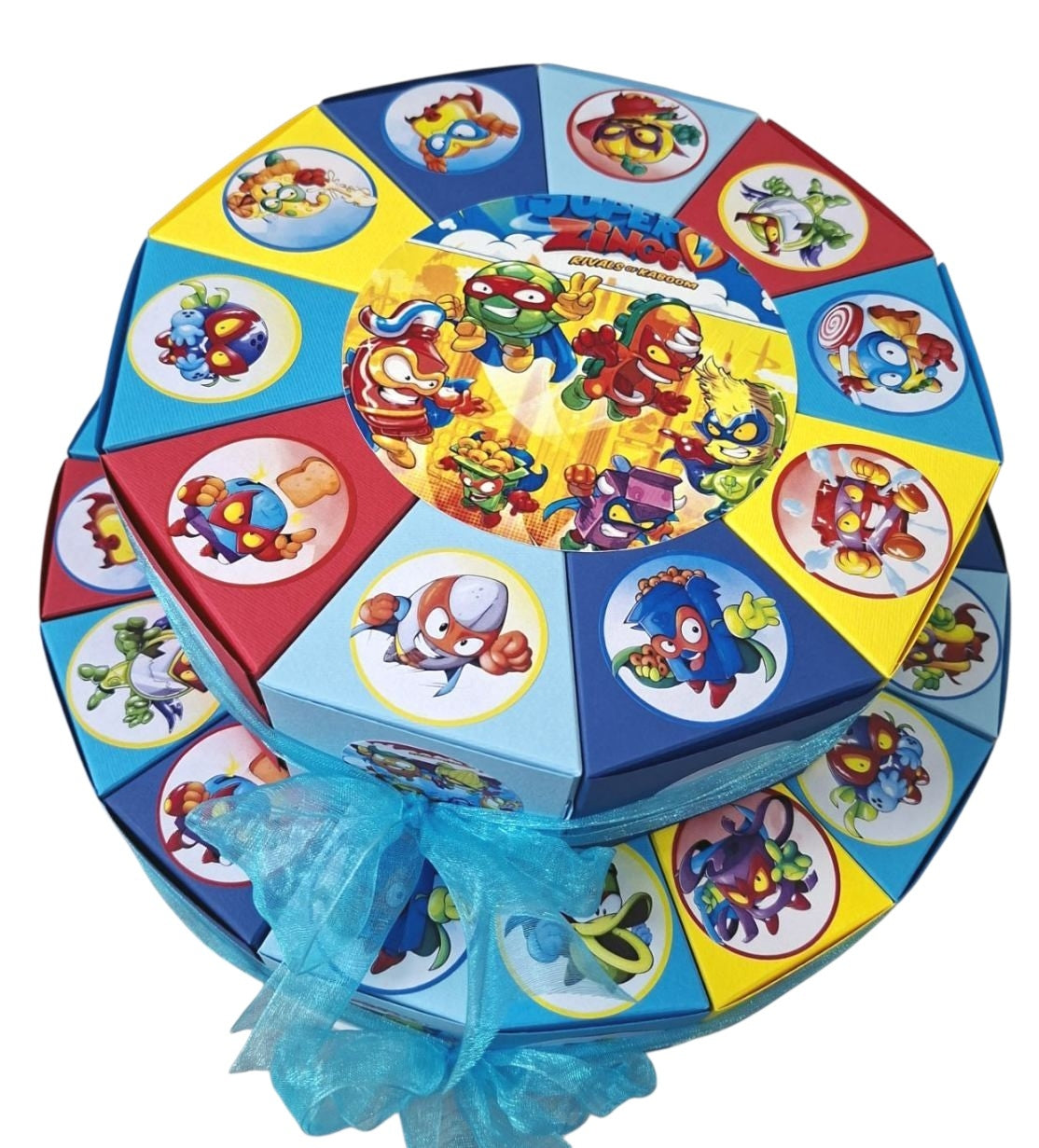 Torta od kartona Super Zings - Super Things