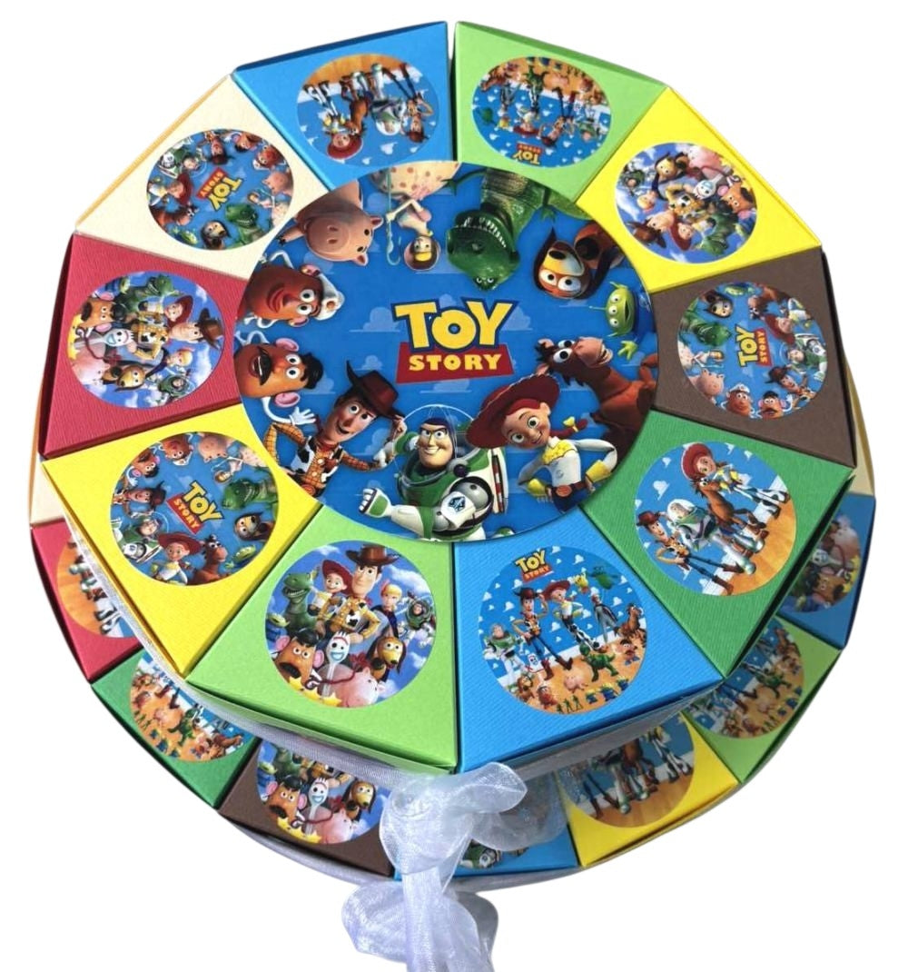 Torta od kartona Toy story