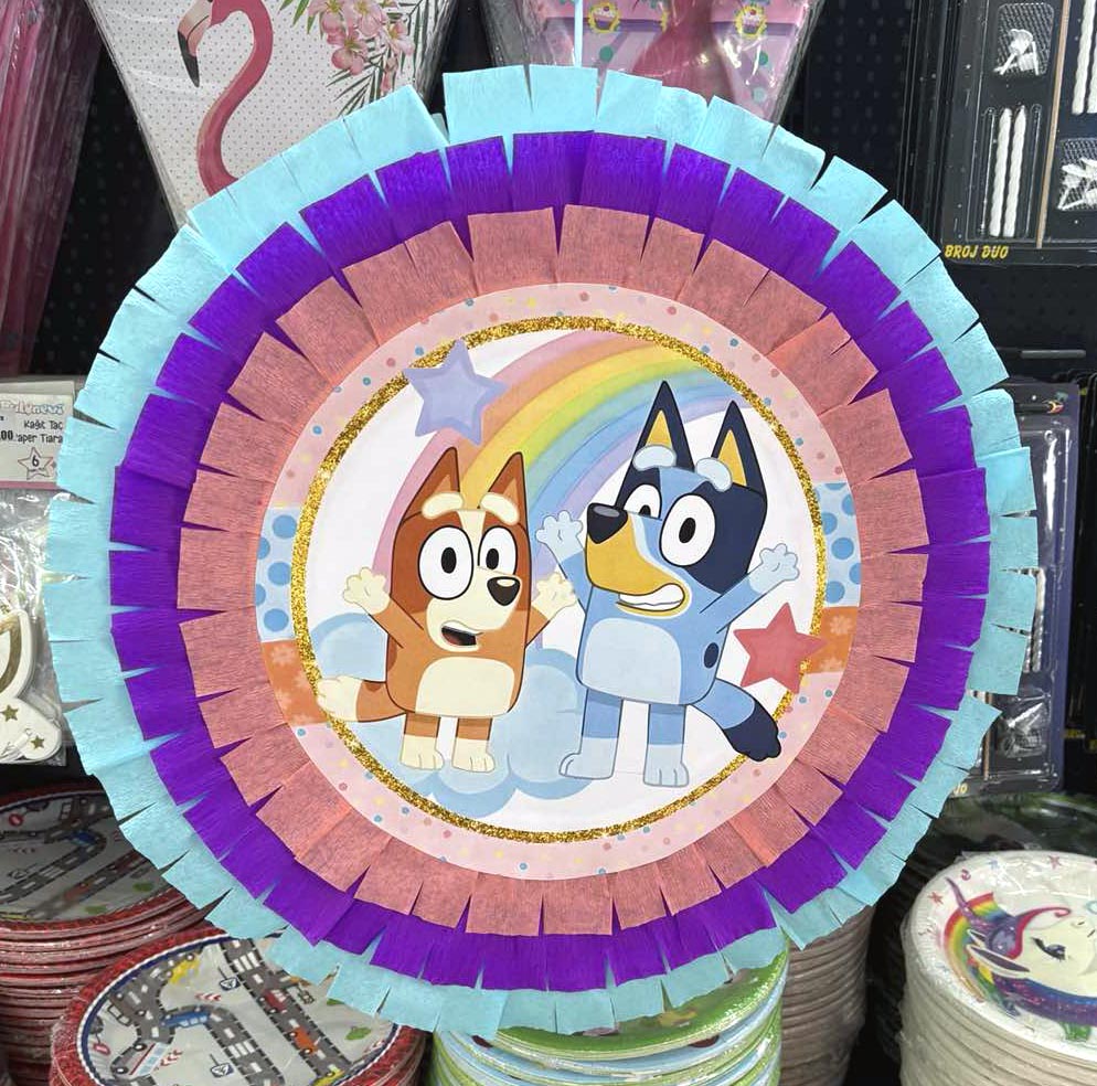 Pinjata Bluey