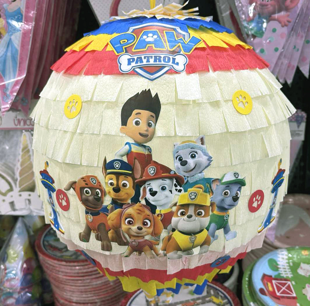 Pinjata Paw patrol - Patrolne sape
