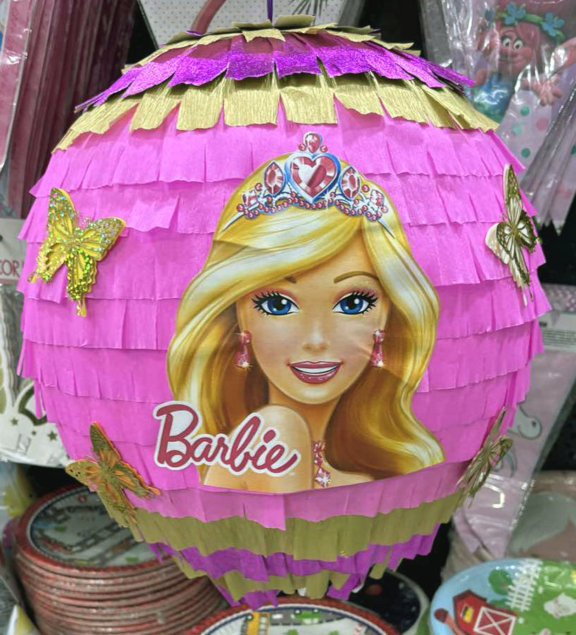 Pinjata Barbie Doll barbika | Pinjate za devojčice Barbi