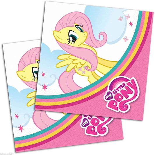 Salvete My Little Pony 33x33cm 20 kom