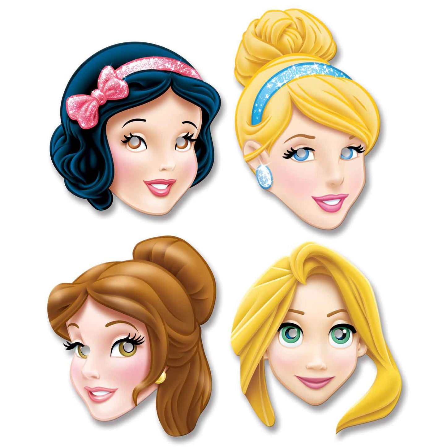 Maske Princess 4 kom