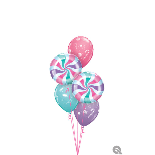 Buket balona Lolipop Candy
