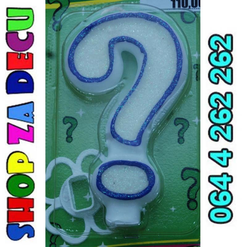 Upitnik belo ljubičasti