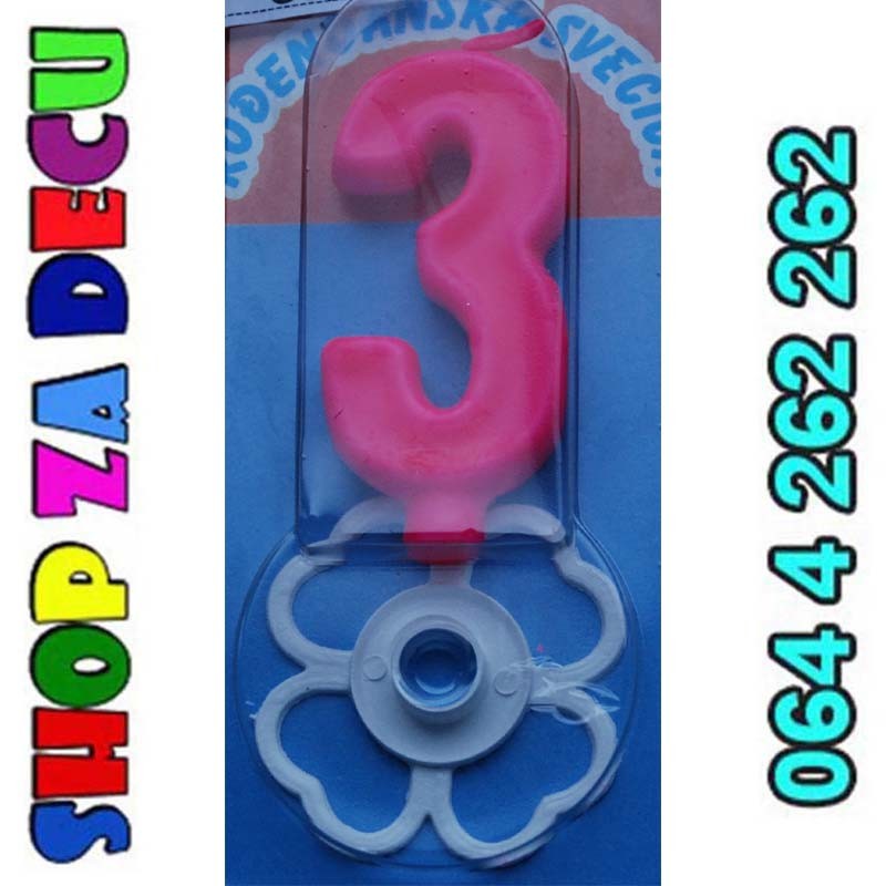 Mali broj roze 3