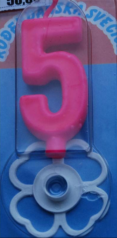 Mali broj roze 5