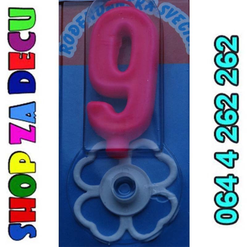 Mali broj roze 9